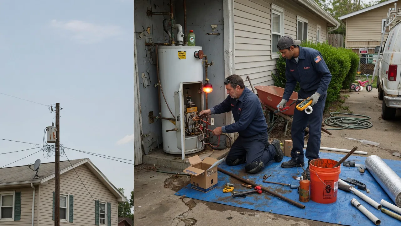 Leak Detection in Man, WV near me